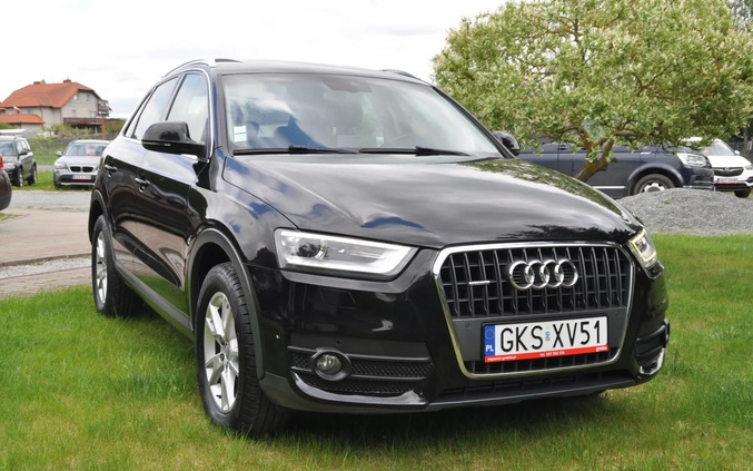 Audi Q3 cena 42500 przebieg: 190000, rok produkcji 2012 z Bielsk Podlaski małe 742